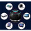TV Mini Super Stereo Portable Wireless Home Speaker Speaker 2