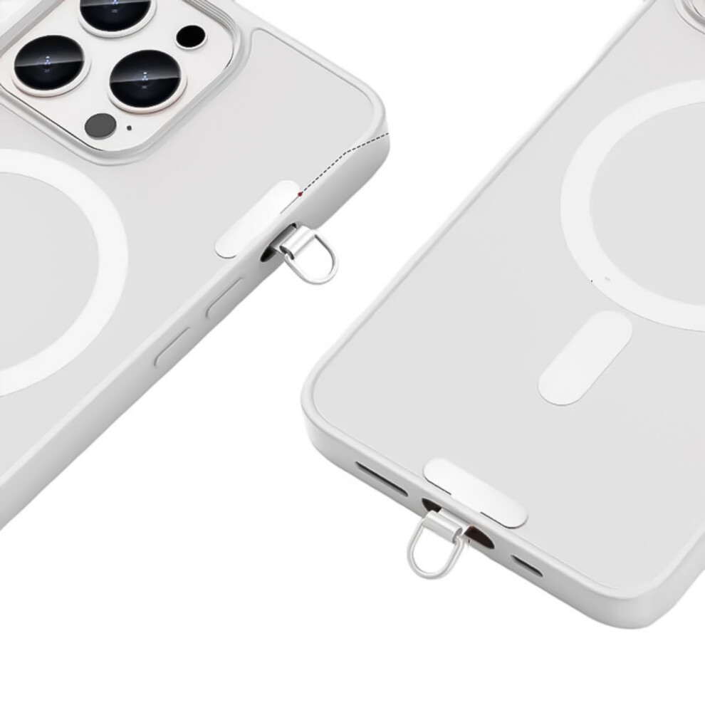 Heavy Duty Metal Phone Tethers Tab General Lanyard Pad Metal Phone Strap Replacement Tab Upgrades For Full Phone Cases 9353595502734