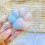 Παιχνίδια Squishy Cat Paw Squeeze Big5in για Γάτες σε Μπλε Ρόδινο Χρώμα, Χαριτωμένα Squishies Kawaii, 5