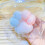 Παιχνίδια Squishy Cat Paw Squeeze Big5in για Γάτες σε Μπλε Ρόδινο Χρώμα, Χαριτωμένα Squishies Kawaii, 6