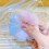 Παιχνίδια Squishy Cat Paw Squeeze Big5in για Γάτες σε Μπλε Ρόδινο Χρώμα, Χαριτωμένα Squishies Kawaii, 7