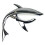 Metal Shark Guitar Capo Quick Release Sølv 2