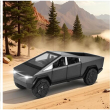 Leluautot, 1/36 leluauton metallinen malli lapsille, lava-autot valoilla ja äänillä CT3601B