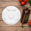 Plateau à légumes compartimenté en plastique KALLORY, blanc, 1 pièce 4