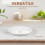 Plateau à légumes compartimenté en plastique KALLORY, blanc, 1 pièce 6