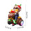 Motocicleta de brinquedo com luzes LED e música (1 unidade) 4