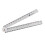 High-Visibility Foldable Measuring Ruler - Shatterproof Polyacrylate Design for Technical Drawing & Academic Use 4