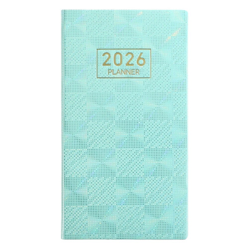 Skole notesbog Organizer Daglig planlægger Rejsedagbog2026
