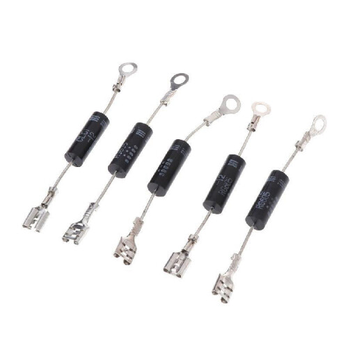 5Pcs/Set Single Diode High Voltage Diode Rectifier Microwave Electronic Parts 1
