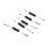 5Pcs/Set Single Diode High Voltage Diode Rectifier Microwave Electronic Parts 3