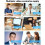 720P webcam USB-streamingcamera Autoocus-ontwerp voor werken op afstand 2