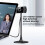 720P webcam USB-streamingcamera Autoocus-ontwerp voor werken op afstand 4