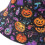 Καπέλο Halloween Bucket για την παραλία, αστείο καπέλο ψαρέματος για γυναίκες, 5