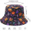 Καπέλο Halloween Bucket για την παραλία, αστείο καπέλο ψαρέματος για γυναίκες, 6