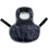 Creative Chicken Saddle for Hens – Feather Fixer & Back Protector, Elastic Fit, Fruit Pattern, Reusable & Washable 2