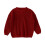 Mädchenpullover, Strickpullover mit Rundhalsausschnitt und langen Ärmeln, modischer Pullover für kaltes Wetter, Herbstpullover für Kinder, 1