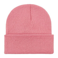 Jednofarebná všestranná pletená čiapka Beanie, teplá zimná pokrývka hlavy, mäkká pohodlná denná bežná obuv, módny doplnok, unisex strih