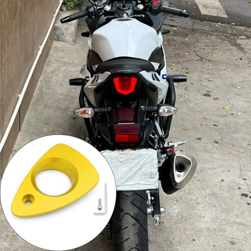 Θερμοπροστασία εξάτμισης μοτοσικλέτας για GSX250R DL250 1