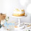 2 τεμάχια καλάθια με γλυκά για baby shower, καλάθι δώρων, διακόσμηση γάμου με υφαντά 8