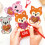 Valentine Candy Cards with Plastic Domes 36 PCS 4