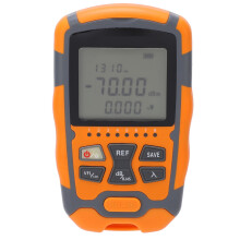 Fiber Optic Cable Tester, Optical Power Meter Fast And Accurate 10 Standard Wavelengths ABS Plastic Shell For Communication