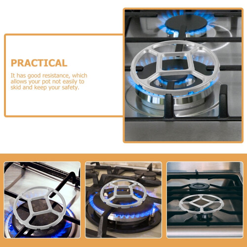 Gas Stove Rack Set, Multi-Functional and, 2 Pieces for Kitchen Use 1