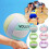 Επίσημο μέγεθος 5Volleyball - Αδιάβροχο υλικό PVC, εσωτερική και εξωτερική χρήση, 5