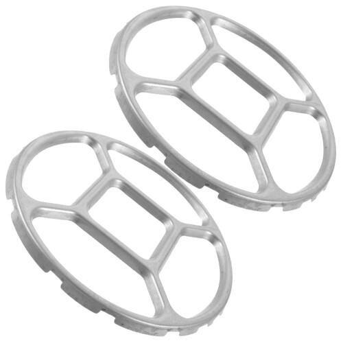 Gas Stove Rack Set, Multi-Functional and, 2 Pieces for Kitchen Use 2