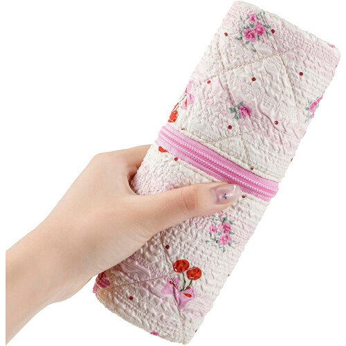 Borsa da viaggio per strumenti per capelli, ideale per piastre e arricciacapelli. 2
