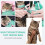 Groene verstelbare kattenbadzak 5