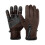 Cold Weather Gloves Waterproof Insulated Brown 2