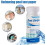 Universal pH Test Strips Water Quality 50PCS 6