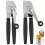 Easy-Crank Can Opener w/ Folding Handle, Sharp Blade, Stainless Steel – Compatible with Sharp Blade, All Can Sizes 5