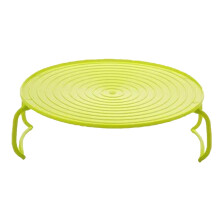 Étagère de rangement de cuisine multifonctionnelle - Support vapeur empilable et organiseur de plateaux pour four à micro-ondes - Porte-vaisselle