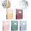 High-Capacity Document Organizer Box with Label Window, 23.2x31.6x3.5cm, for Reports & Contracts, Office Storage with Handle 2