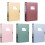 High-Capacity Document Organizer Box with Label Window, 23.2x31.6x3.5cm, for Reports & Contracts, Office Storage with Handle 3