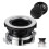 Waste Disposer Part Flange Drain Lock Nut Replacement Garbage Disposal Practical Easy Installation Leakproof 2