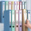 High-Capacity Document Organizer Box with Label Window, 23.2x31.6x3.5cm, for Reports & Contracts, Office Storage with Handle 5