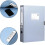 High-Capacity Document Organizer Box with Label Window, 23.2x31.6x3.5cm, for Reports & Contracts, Office Storage with Handle 6