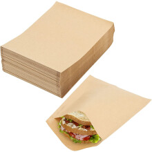 Σακούλες σάντουιτς Kraft 5,9x7in200pack