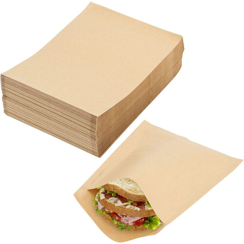 Σακούλες σάντουιτς Kraft 5,9x7in200pack