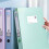 High-Capacity Document Organizer Box with Label Window, 23.2x31.6x3.5cm, for Reports & Contracts, Office Storage with Handle 8
