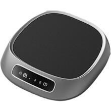 Smart Touch Rechargeable Coffee Mug Warmer, Adjustable Temp, Cordless for Desk/Home/Travel/Office – Compatible with Standard Mugs