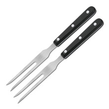 Fourchettes à découper pour barbecue Nzhaoha, robustes, 2 pièces, 2 pouces, en acier inoxydable