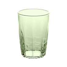 Verres à boire incassables en acrylique de 400 ml, gobelets empilables réutilisables pour jus et eau – Compatibles avec les lave-vaisselle