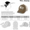WTF Where's The Fish Hat Trucker Hat Ανδρικό Μοντέρνο Καπέλο Mesh για το Καλοκαίρι 7