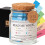 Bible Verse Jar with Color-Coded Scripture Cards – Christian Gift for Mom, Compatible with Bible Study 1