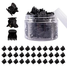 48-delige set elegante haarclips met kleine klauwen en sterke grip, geschikt voor dagelijks gebruik door peuters en volwassenen.