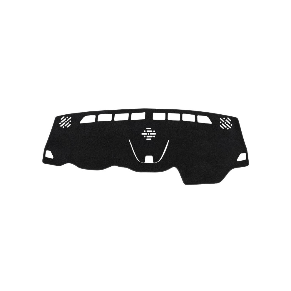 Dash Cover Mat For Jeep Cherokee 2014Â2023 (Latitude Only, Not Grand Cherokee) Â Compatible With Cherokee 9313598070517