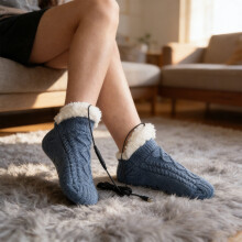 Chaussettes chauffantes USB détachables non chauffantes pour hommes et femmes, chaussettes électriques épaisses et chaudes pour l'hiver en